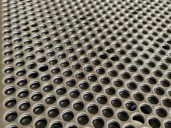 網孔沖製